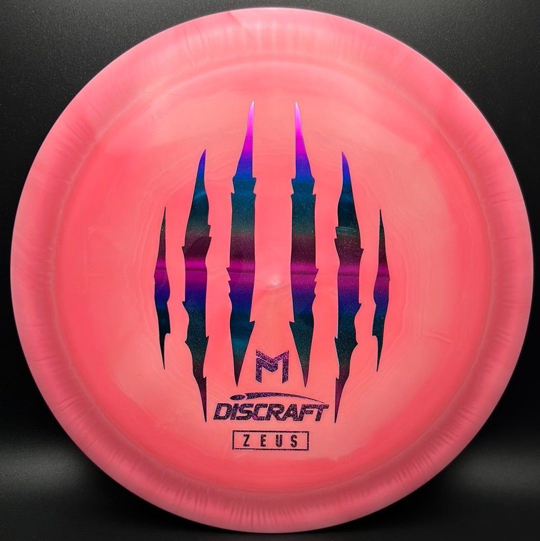 ESP Zeus - Édition Commemorative Paul McBeth 6x Claw