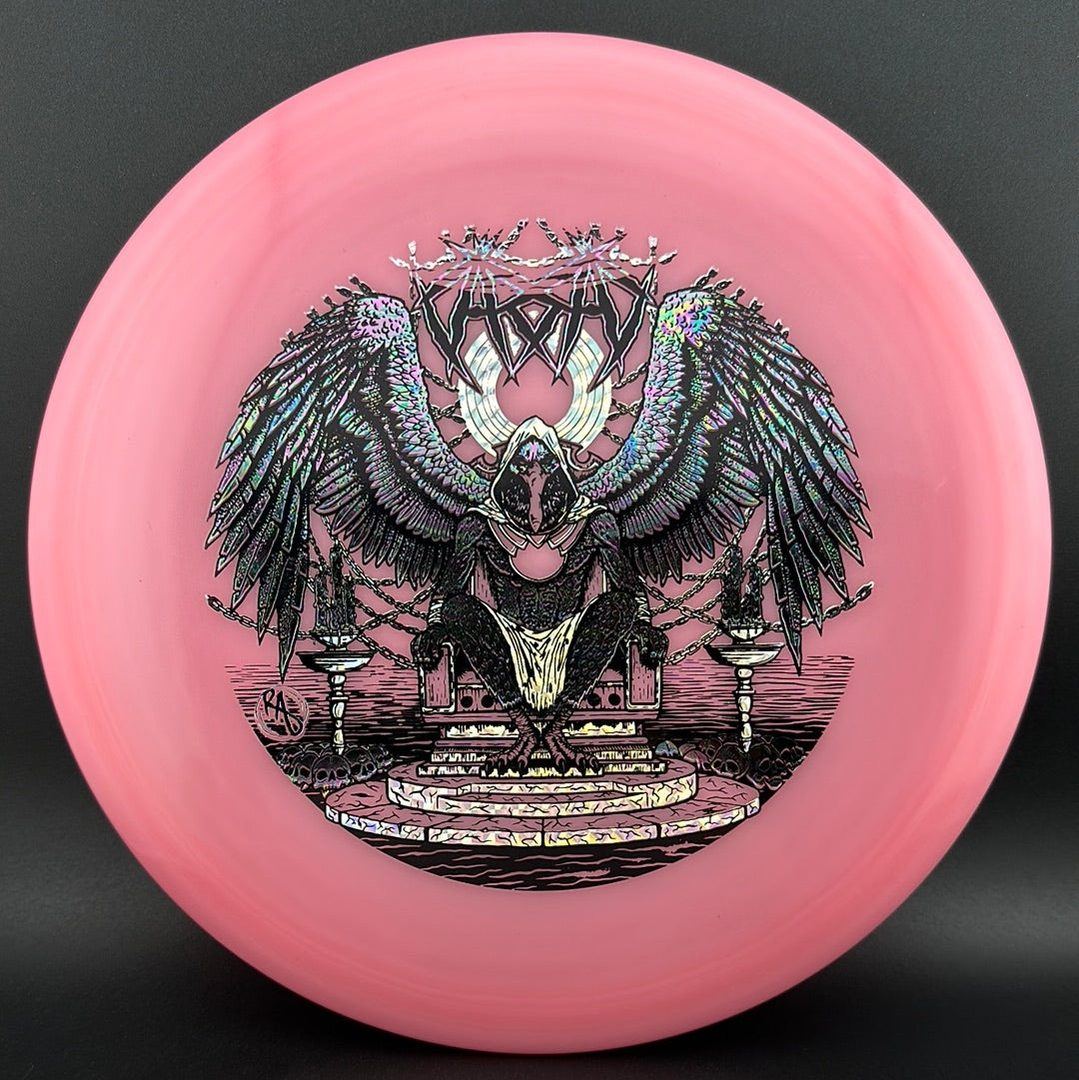Limited Edition ESP Glo Buzzz - Karudi the Overseer by Ripper Studios - Korvel