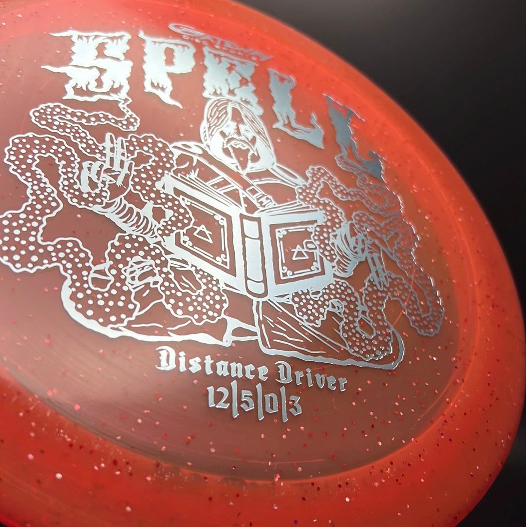 NXT Metal Flake Spell Disc by Ripper Studios