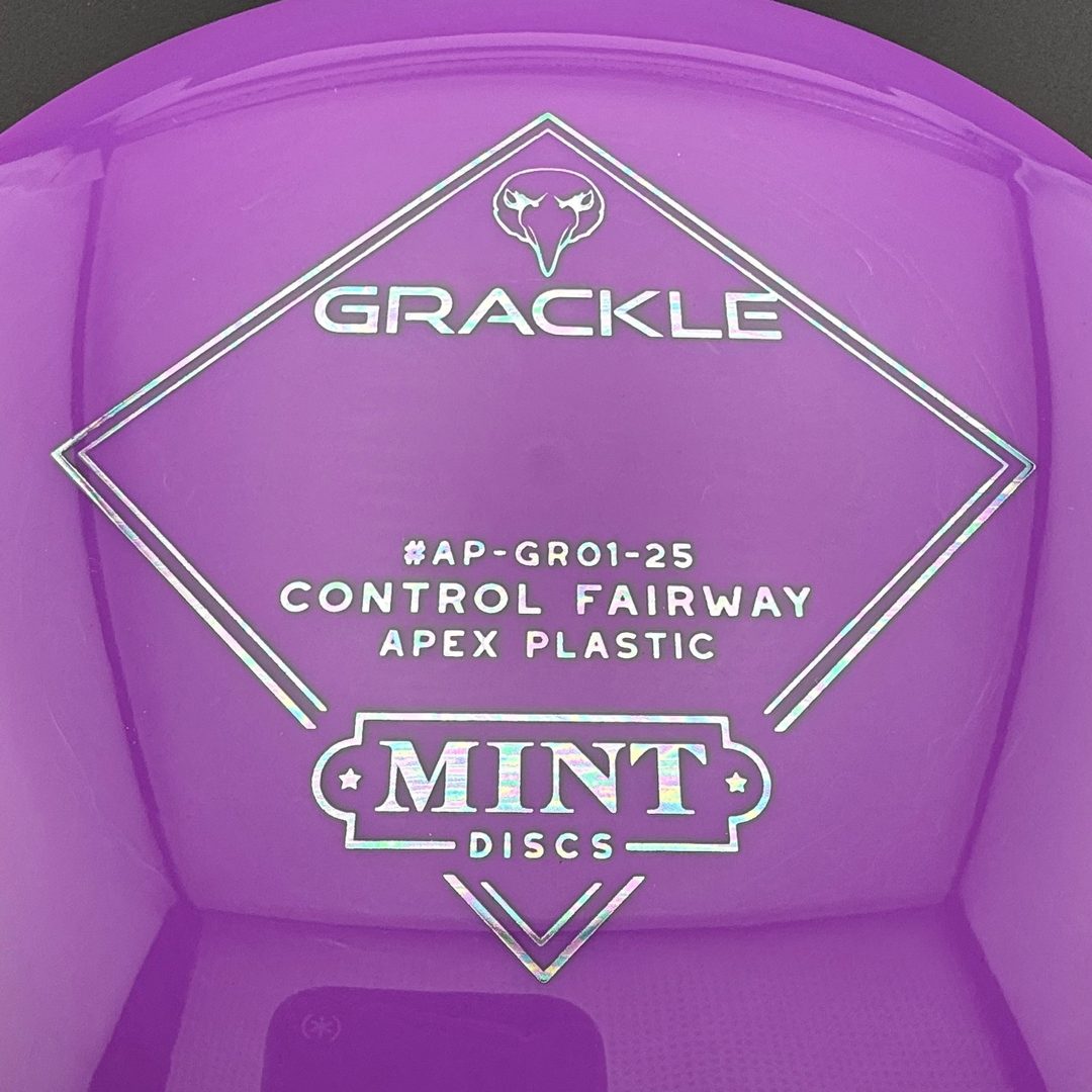 Apex Grackle - Disco de Golf Driver de Primera Edición