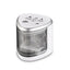 New Automatic pencil sharpener Two-hole Electric Switch Pencil Sharpener stationery Home Office School Supplies - Korvel