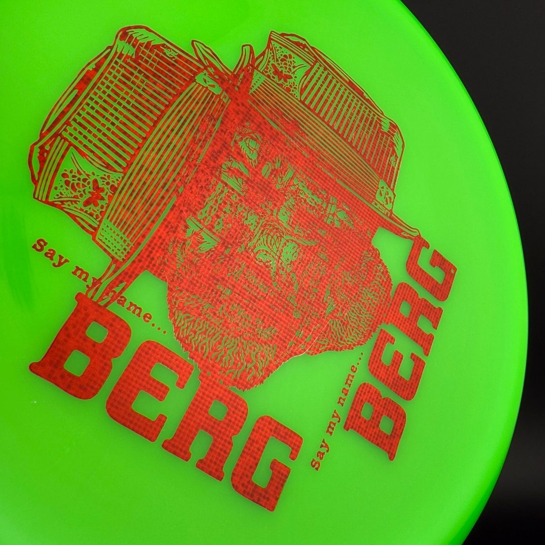 K1 Berg - HeisenBERG par Skeet Designs - Double Stamp