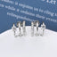 Moissanite 925 Sterling Silver Earrings - Korvel