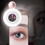 Mobile Phone Lens 15x Macro Lens Beauty Shooting Eyelashes Nails Make-Up Makeup Photo Fill Light LQ190 - Korvel