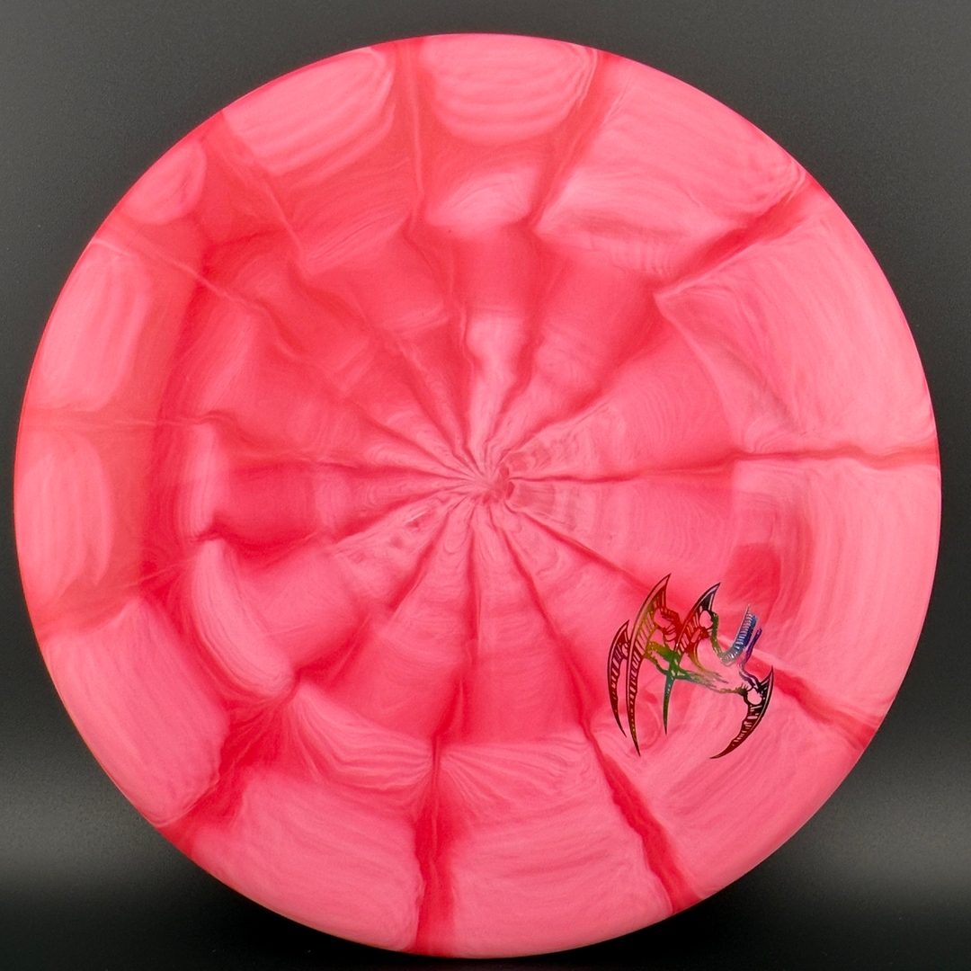 Discmania Lux Vapor P4 Mini Razor Claw Stamp