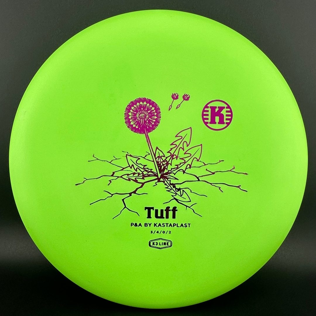 Kastaplast K3 Tuff Disc Golf Putter