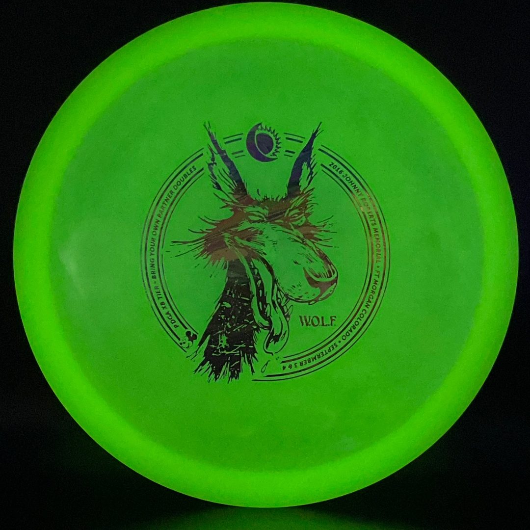 Lucid Moonshine Truth Disc - Limited Edition W.O.L.F. Stamp