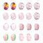 Cartoon Pink Set DIY Handmade Jewelry Children's Bracelet Women's Exquisite Gift Box Gift Bracelet - Korvel