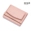 Cartera Mini de Cuero Genuino para Mujeres con Protección RFID