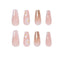 French Wear Nail Nail Nail Patch Nail Patch Nail Patch - Korvel
