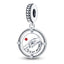 Heart-Shaped Blessing Pendant for Mother's Day