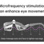 Premium Electric Eye Massager with LED Red Light Therapy
