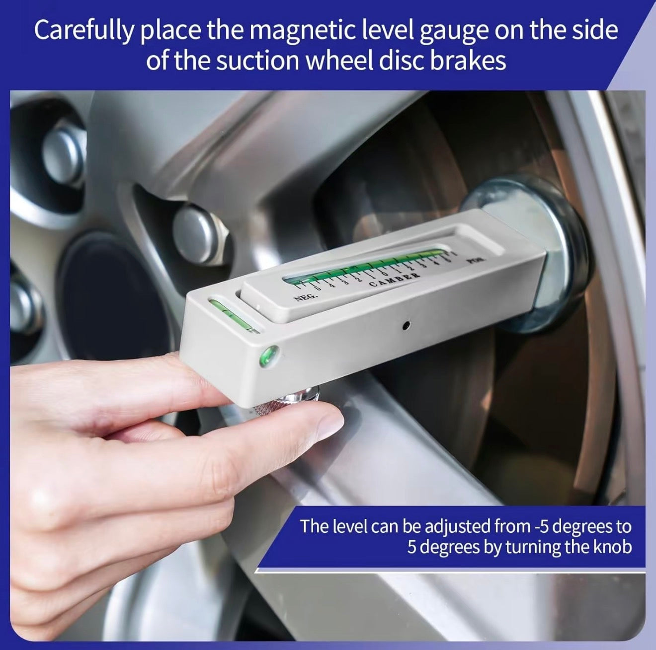 MagCam Precision Wheel Alignment Tool