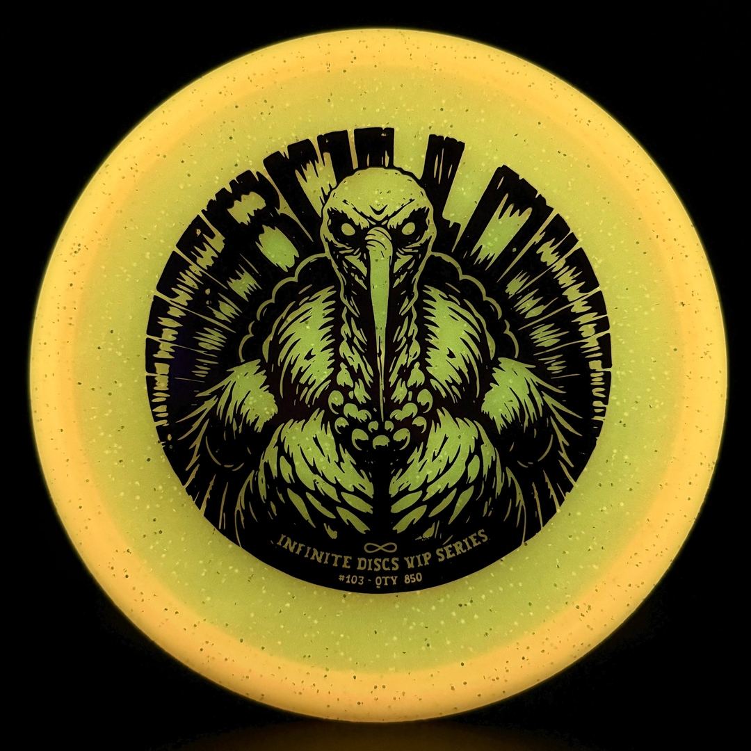 Metal Flake Glow Champion Rollo - Serie VIP #103