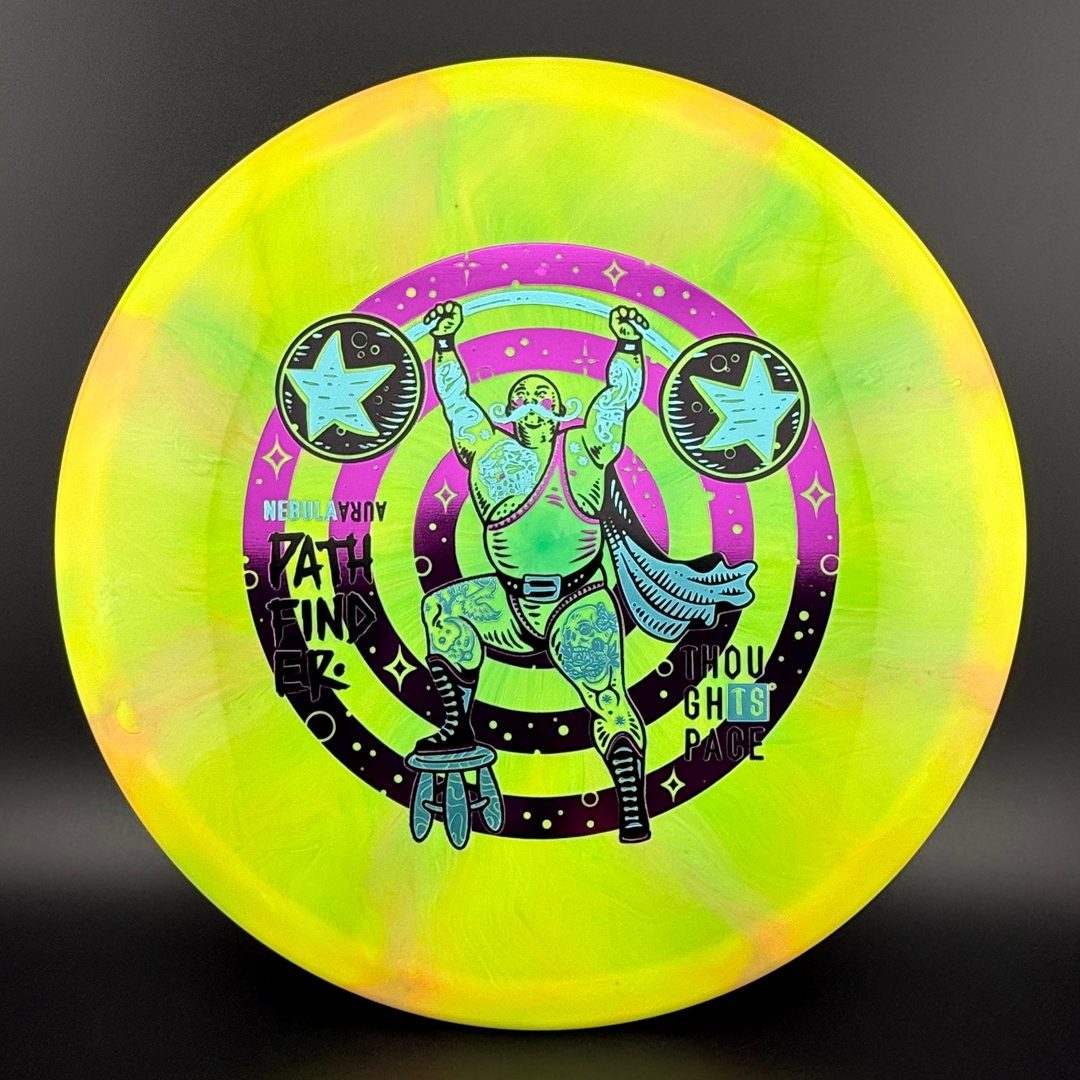 Disco Nebula Aura Pathfinder - Diseño Strongman