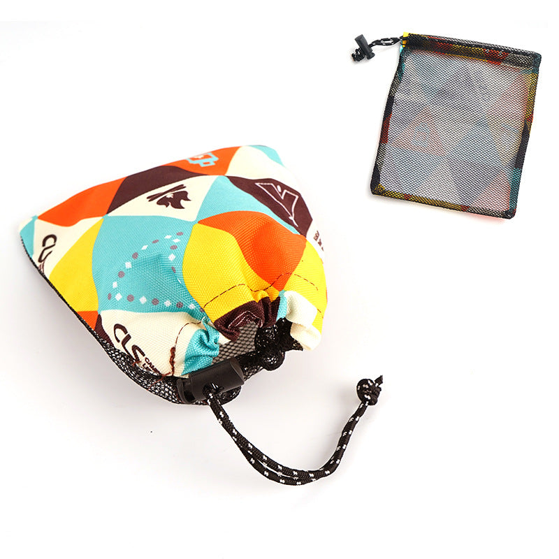 Outdoor travel waterproof nylon storage bag, multifunctional portable storage bag, classified storage bag - Korvel