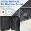Hardshell Luggage Sets 3 Pcs Spinner Suitcase with TSA Lock Lightweight 20''24''28'' Navy + ABS - Korvel