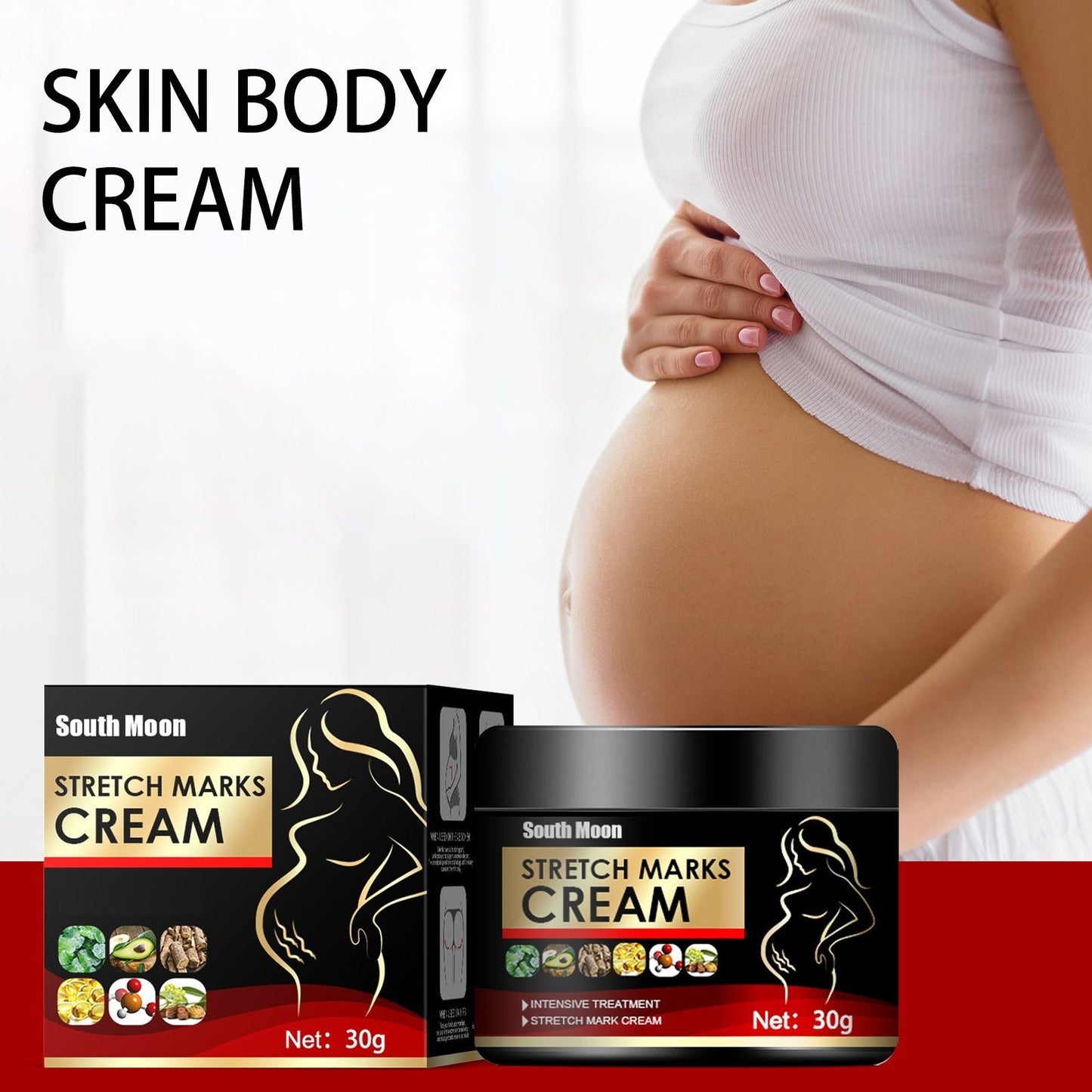 Premium Skin Repair Cream for Postpartum Care