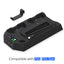 PS5 Slim/PS5 Cooling Stand Optical/Digital Universal Base Multi functional Charging Stand - Korvel