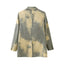 Elegant Printed Long Sleeve Blazer for Women