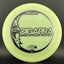 Mega Glo Cigarra - Controlador de Disco de Golf Premium