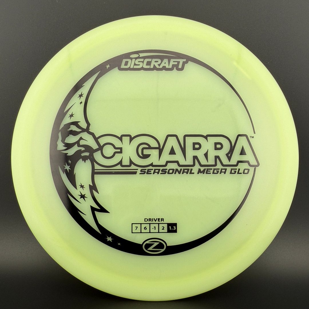 Mega Glo Cigarra - Controlador de Disco de Golf Premium