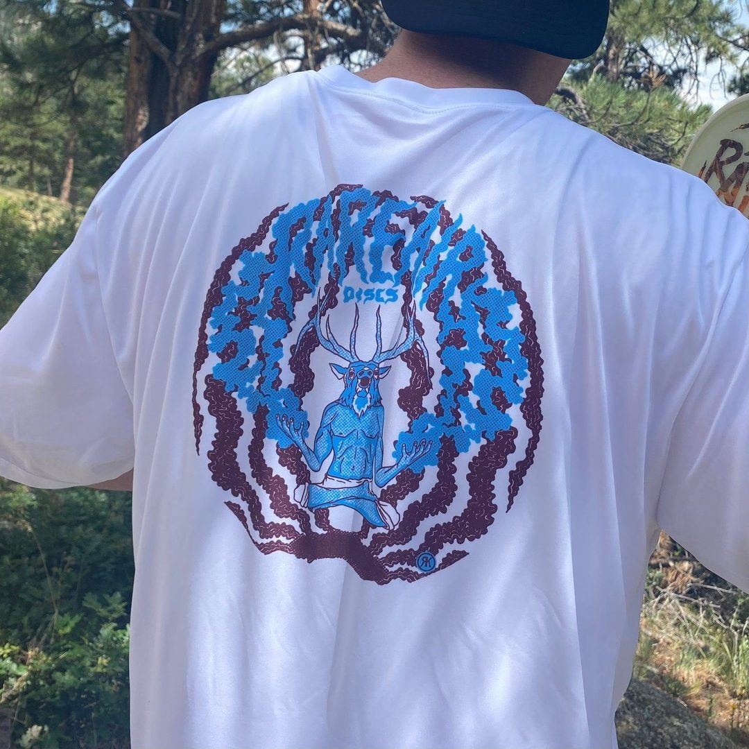 RAD Elk Man Jersey Blanco