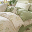 Juego de Ropa de Cama Jacquard de Cuatro Piezas de Doble Gasa