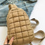 Quilted Nylon Crossbody  Bag - Korvel