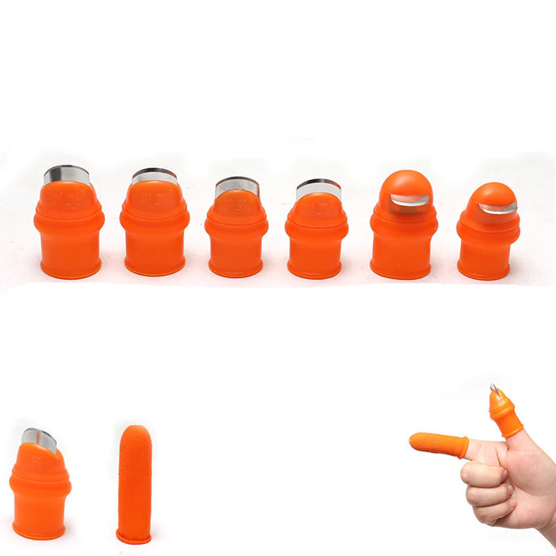 Ensemble de Couteaux à Doigts pour la Récolte de Légumes de Cuisine Premium