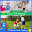 Ensemble de golf pour tout-petits GBruno - Jouet de golf complet pour enfants