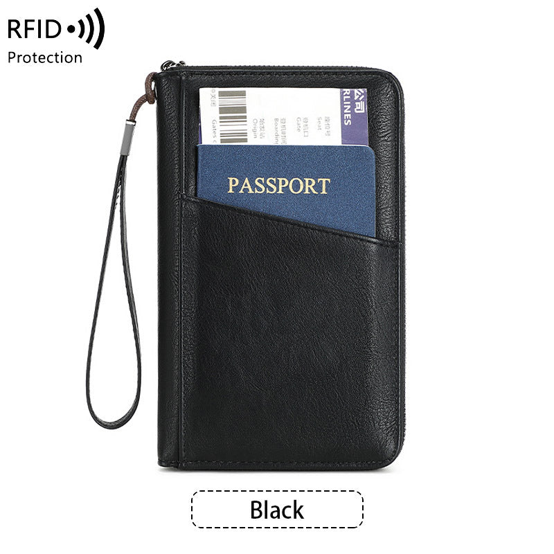 Versatile Passport Wallet for Stylish Travel