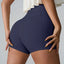 Shorts de sport taille haute premium