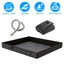 Portable Shower Pan - 41x41in Collapsible Basin for Outdoor Use