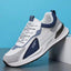 Zapatillas Casual de Malla con Bloques de Color para Hombre