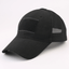 Casquette à patch de style tactique avec sangle réglable