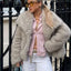 Winter Plush Coat - Stylish Warm Thicken Fluffy Jacket