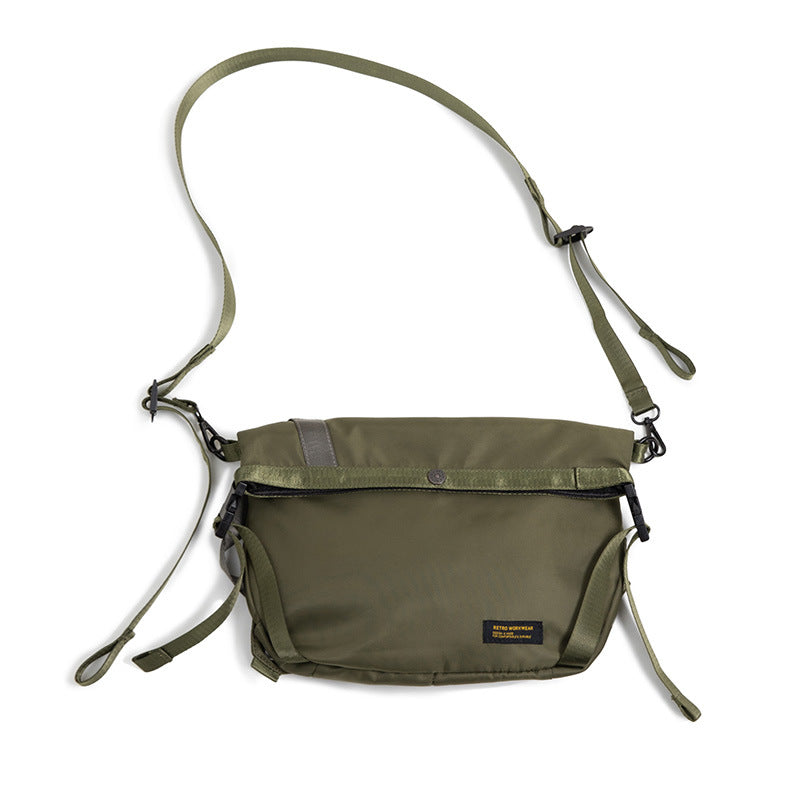 Premium Outdoor Multifunctional Shoulder Messenger Bag for Men