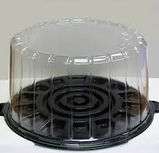 Plastic - 10" Cake Dome - 1 to 2 Layer - Korvel