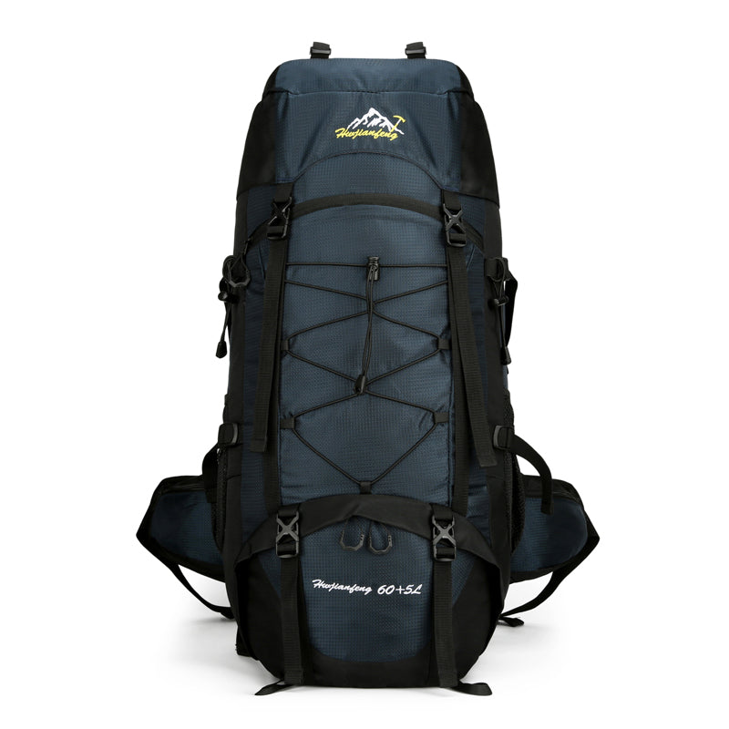 Mochila de Senderismo Impermeable Premium de 65L para Aventureros