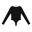 Loki & Ivy Women's Long Sleeve Yoga Bodysuit