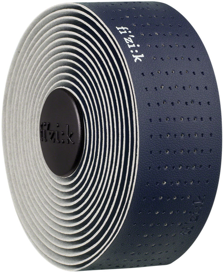 Ruban de guidon Fizik Tempo Microtex Classic - 2mm Bleu