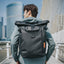 Mochila de Oxford Impermeable de Gran Capacidad para Hombre