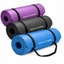 XGear Fitness Esterilla de Yoga de Viaje Gruesa con Correa de Transporte