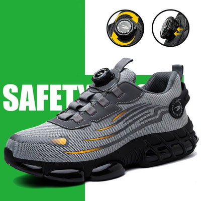 Men's Fashion Lace-free Protective Athletic Shoes
