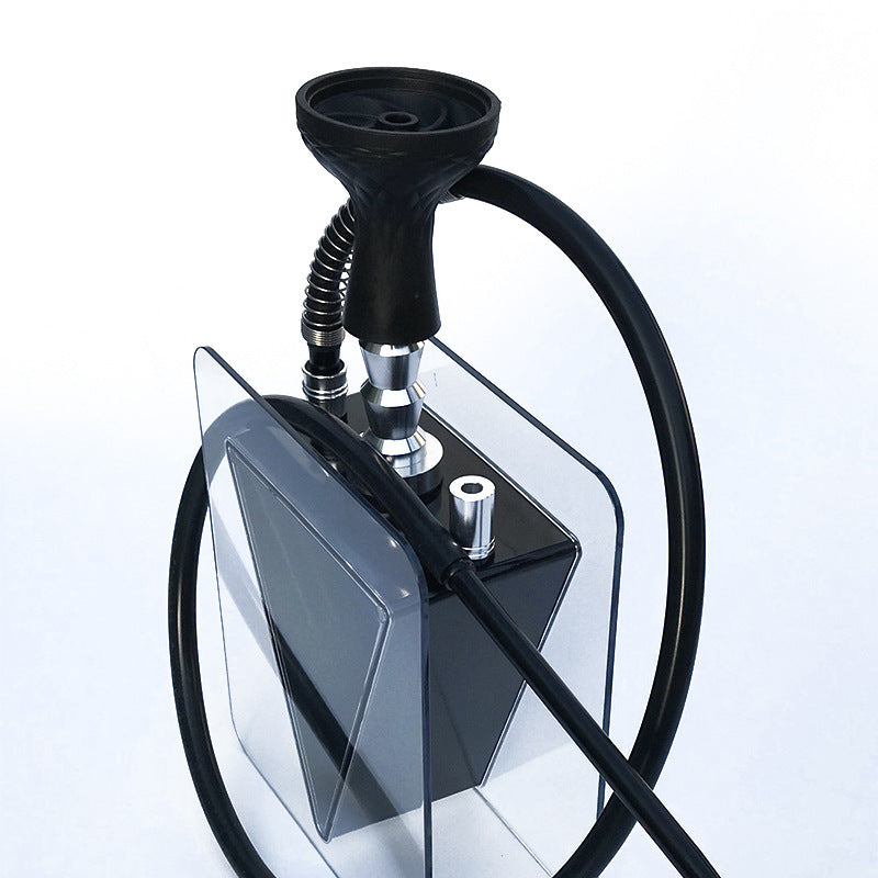 Juego de Botellas de Agua Acrílicas en Forma de Media Círculo