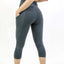 Seajoy High-Waisted Capri Leggings with Pockets