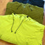 Veste imperméable à grandes poches en graphène pour couples