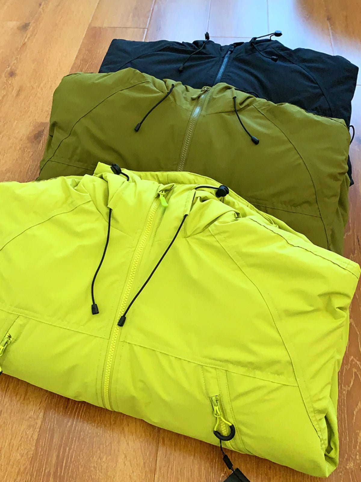 Veste imperméable à grandes poches en graphène pour couples