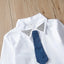Conjunto de Ropa Elegante para Niños Pequeños